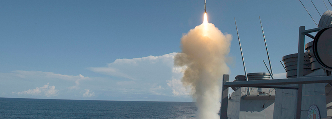 USS Arleigh Burke (DDG 51) successfully launches an SM-2 Standard Missile from the aft Vertical Launching System as part of their Combat System Ship Qualification Trials (CSSQT).